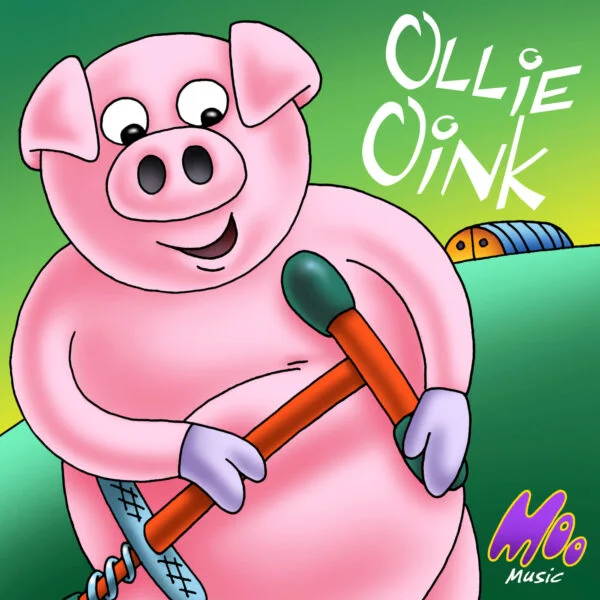 Ollie Oink CD