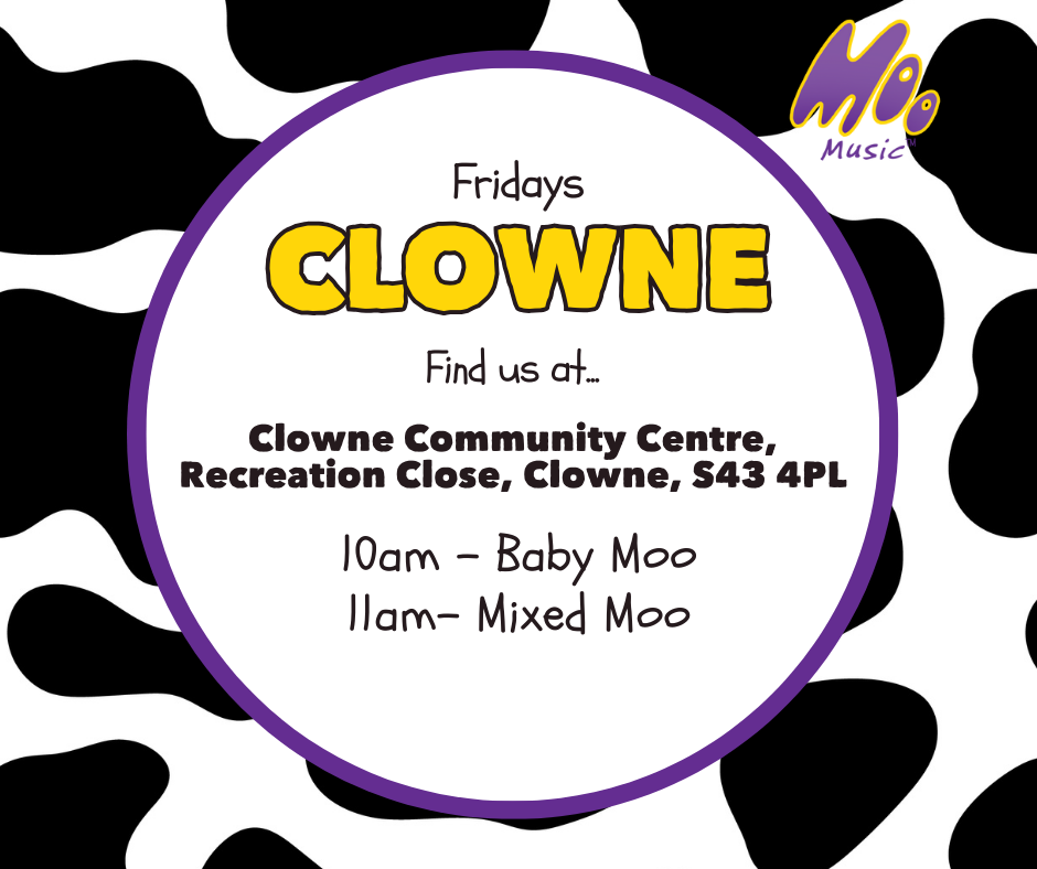 Clowne Moo Music timetable